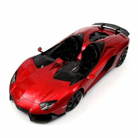 STRATEGY AGON iBot 1-12 Remote Controlled Lamborghini Aventador J Sport Racing Car Red ST2977779